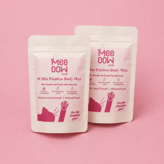 Mee Oow Club 10 Min Painless Hair Removal Powder – 150g