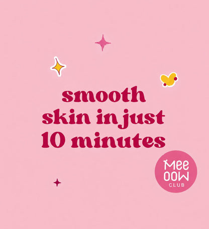 Trio Pack Mee Oow Club 10 Min Painless Hair Removal Powder – Rose, Chocolate & Herbal 150g Each