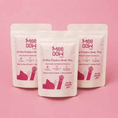 Mee Oow Club 10 Min Painless Hair Removal Powder – 150g