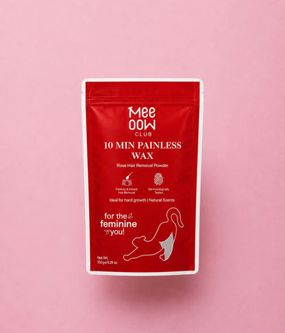 Mee Oow Club 10 Min Painless Hair Removal Powder – 150g
