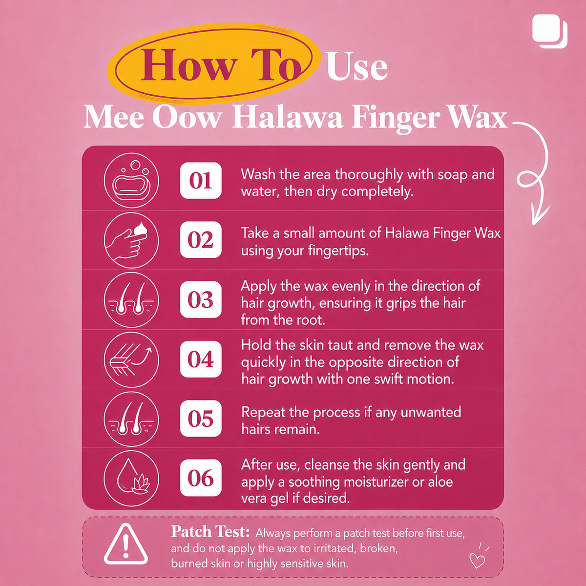 Halawa Finger Wax – Rose, Chocolate & Avocado Variants (500ML EACH)