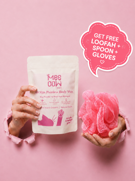 Mee Oow Club 10 Min Painless Hair Removal Powder – 150g